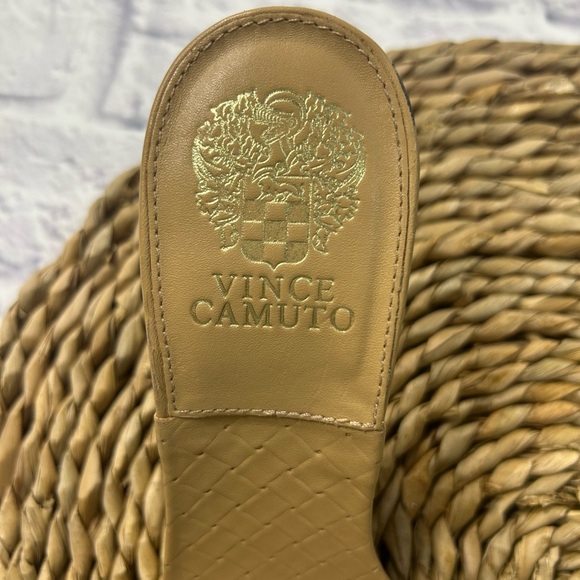 Vince Camuto Tan Women's Heeled Sandals. Size 9.5M - Picture 6 of 8